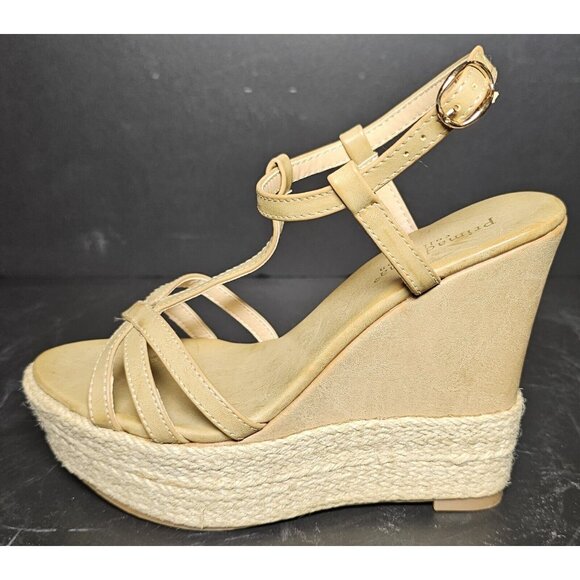 PRIMADONNA COLLECTION WOMEN SIZE EURO 37 BEIGE NEW /BOX 82005 ECP - Picture 2 of 12